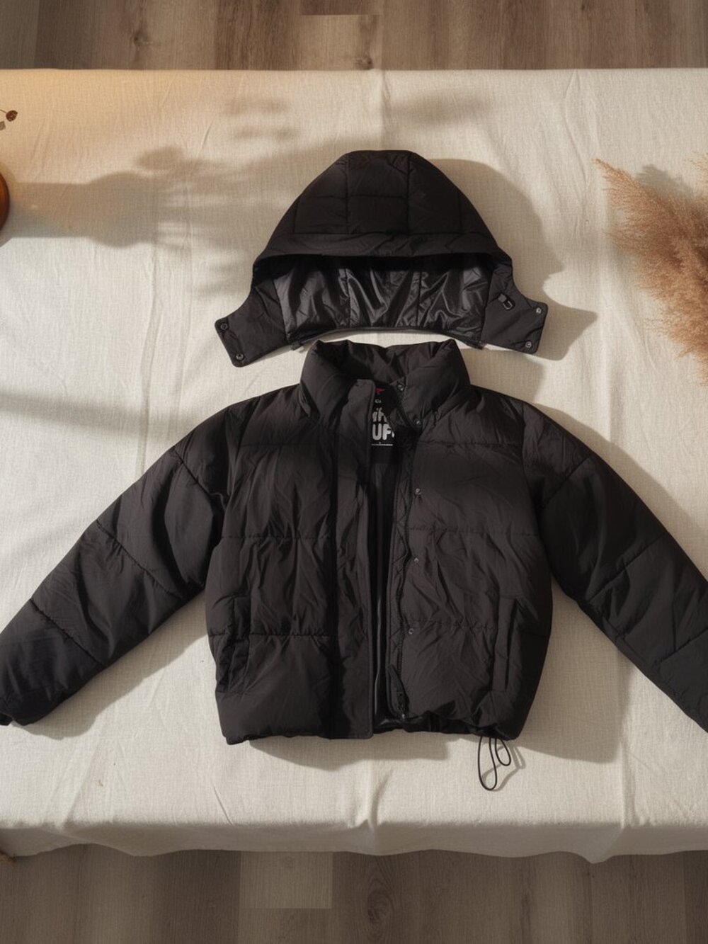 Garage Perfect Puff Jacket — Size Medium